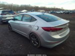 2017 Hyundai Elantra Se Silver vin: 5NPD84LF2HH154306