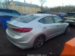 2017 Hyundai Elantra Se Silver vin: 5NPD84LF2HH154306