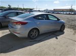 2017 Hyundai Elantra Se Silver vin: 5NPD84LF2HH183742