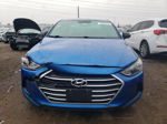 2017 Hyundai Elantra Se Синий vin: 5NPD84LF2HH187581