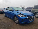 2017 Hyundai Elantra Se Blue vin: 5NPD84LF2HH187581