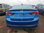 2017 Hyundai Elantra Se Blue vin: 5NPD84LF2HH187581