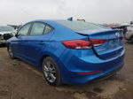 2017 Hyundai Elantra Se Blue vin: 5NPD84LF2HH187581