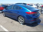 2017 Hyundai Elantra Se Blue vin: 5NPD84LF2HH188780