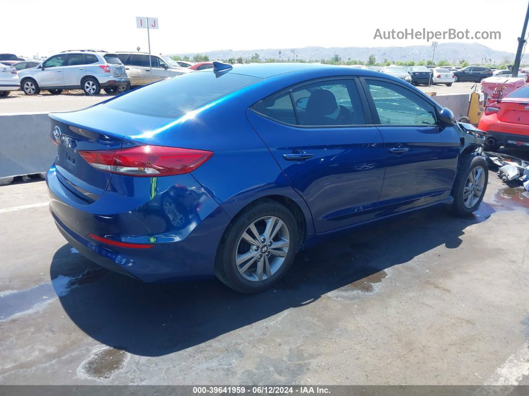 2017 Hyundai Elantra Se Blue vin: 5NPD84LF2HH188780