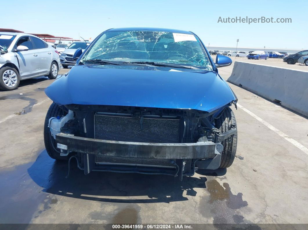 2017 Hyundai Elantra Se Blue vin: 5NPD84LF2HH188780