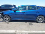 2017 Hyundai Elantra Se Blue vin: 5NPD84LF2HH188780