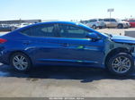 2017 Hyundai Elantra Se Blue vin: 5NPD84LF2HH188780