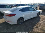 2017 Hyundai Elantra Value Edition White vin: 5NPD84LF2HH193719