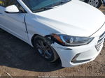 2017 Hyundai Elantra Value Edition White vin: 5NPD84LF2HH193719