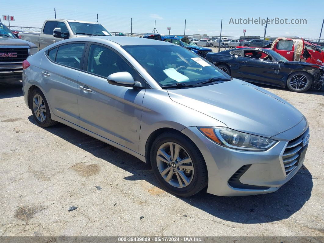 2017 Hyundai Elantra Se Серебряный vin: 5NPD84LF2HH202645