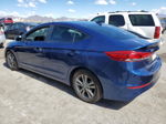 2018 Hyundai Elantra Sel Blue vin: 5NPD84LF2JH259370