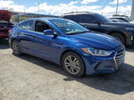 2018 Hyundai Elantra Sel Blue vin: 5NPD84LF2JH259370