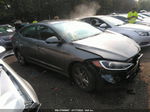 2018 Hyundai Elantra Sel Gray vin: 5NPD84LF2JH264908