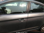 2018 Hyundai Elantra Sel Gray vin: 5NPD84LF2JH264908