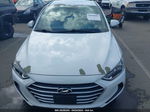 2018 Hyundai Elantra Sel White vin: 5NPD84LF2JH277464