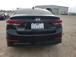 2018 Hyundai Elantra Sel Черный vin: 5NPD84LF2JH281871