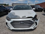 2018 Hyundai Elantra Sel White vin: 5NPD84LF2JH282129