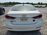 2018 Hyundai Elantra Sel White vin: 5NPD84LF2JH282129