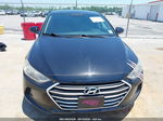 2018 Hyundai Elantra Sel Black vin: 5NPD84LF2JH285337