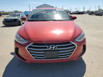 2018 Hyundai Elantra Sel Red vin: 5NPD84LF2JH299917