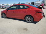 2018 Hyundai Elantra Sel Red vin: 5NPD84LF2JH299917