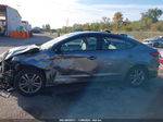 2018 Hyundai Elantra Sel Gray vin: 5NPD84LF2JH303674