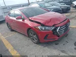 2018 Hyundai Elantra Sel Red vin: 5NPD84LF2JH311709