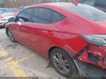 2018 Hyundai Elantra Sel Red vin: 5NPD84LF2JH311709