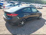 2018 Hyundai Elantra Sel Black vin: 5NPD84LF2JH336819