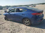 2018 Hyundai Elantra Sel Blue vin: 5NPD84LF2JH346783