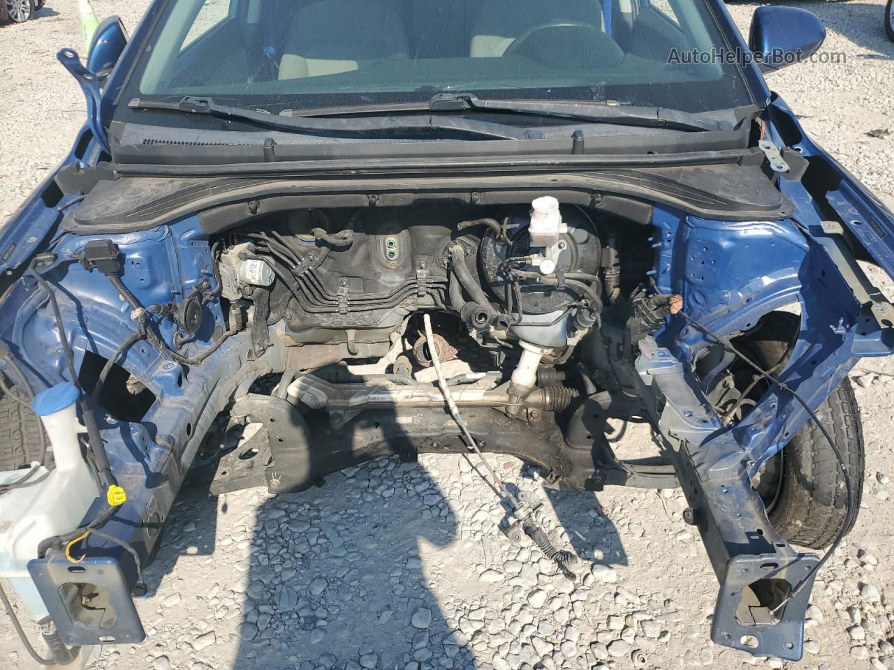2018 Hyundai Elantra Sel Blue vin: 5NPD84LF2JH346783