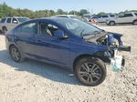 2018 Hyundai Elantra Sel Blue vin: 5NPD84LF2JH346783
