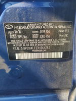 2018 Hyundai Elantra Sel Blue vin: 5NPD84LF2JH346783