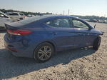 2018 Hyundai Elantra Sel Blue vin: 5NPD84LF2JH346783