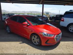 2018 Hyundai Elantra Sel Red vin: 5NPD84LF2JH368444