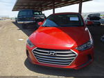 2018 Hyundai Elantra Sel Red vin: 5NPD84LF2JH368444