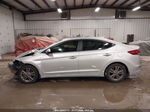 2018 Hyundai Elantra Value Edition Silver vin: 5NPD84LF2JH369917