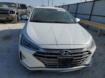 2019 Hyundai Elantra Sel White vin: 5NPD84LF2KH410578