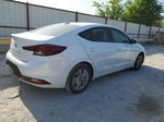 2019 Hyundai Elantra Sel Белый vin: 5NPD84LF2KH410578