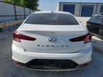 2019 Hyundai Elantra Sel White vin: 5NPD84LF2KH410578