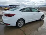 2019 Hyundai Elantra Sel Белый vin: 5NPD84LF2KH426893