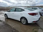 2019 Hyundai Elantra Sel Белый vin: 5NPD84LF2KH426893