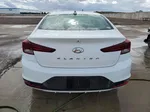 2019 Hyundai Elantra Sel Белый vin: 5NPD84LF2KH426893