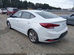 2019 Hyundai Elantra Sel White vin: 5NPD84LF2KH429552