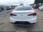 2019 Hyundai Elantra Sel White vin: 5NPD84LF2KH429552