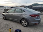 2019 Hyundai Elantra Sel Gray vin: 5NPD84LF2KH487502