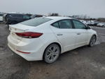 2017 Hyundai Elantra Se White vin: 5NPD84LF3HH005063