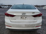 2017 Hyundai Elantra Se White vin: 5NPD84LF3HH005063