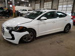 2017 Hyundai Elantra Se White vin: 5NPD84LF3HH005077